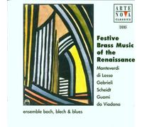 Various Composers - Brass Festival (Ensemble Bach, Blech And Blues)