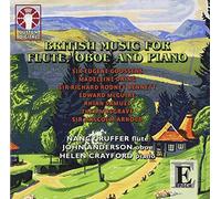 Various Composers - British Music For Flute, Oboe And Piano (Ruffer, Anderson)