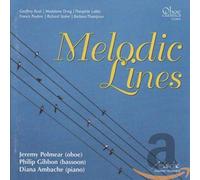 Various Composers - Bush; Dring; Lalliet; Poulenc; Stoker; Thompson: Melodic Lines - Oboe, Bassoon & Piano