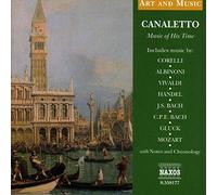Various Composers - Canaletto - Music From His Time [CD + Book]
