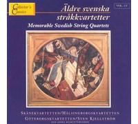 Memorable Swedish String Quartets Vol. 5