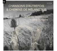 Various Composers Chansons D'autrefois & Chemins De Mélancolie (CD) Album