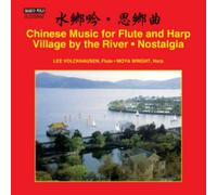 Various Composers - Chinese Music for Flute and Harp Village By the Riv - J3z