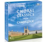 Various Composers - Choral Classics from Cambridge - CD - G3z