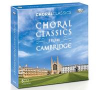 Various Composers - Choral Classics from Cambridge - CD - K3z