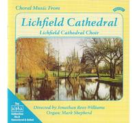 Various Composers - Choral Music From Lichfield Cathedral (Williams, Shepherd)