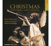 Various Composers - CHRISTMAS CANTATAS