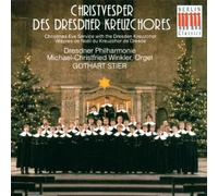 Various Composers - Christmas Eve Service With Dresden Kreuz