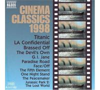Various Composers Cinema Classics 1998 (CD) Album (US IMPORT)