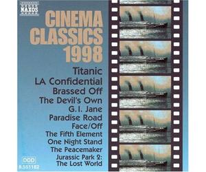 Various Composers Cinema Classics 1998 (CD) Album (US IMPORT)