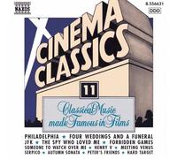 Various Composers Cinema Classics - Volume 11 (CD) Album (US IMPORT)