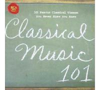 Various Composers Classical Music 101 (CD) Album (US IMPORT)