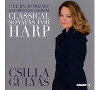 Various Composers - Classical Sonatas for Harp - Csilla Gulyas