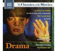 Various Composers Classics at the Movies: Drama (CD) Album (US IMPORT)