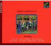 Various Composers Codex Chantilly III (CD) Album (US IMPORT)