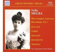 Various Composers - Complete American Recordings Vol. 1 - CD - K3z
