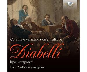 Various Composers - Complete Variations On a Waltz By Diabelli By 51 Com - G3z