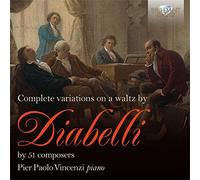 Various Composers - Complete Variations On a Waltz By Diabelli By 51 Com - M3z
