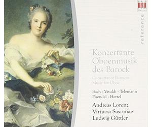 Various Composers - Concertante For Oboe