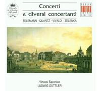 Various Composers - Concerti A Diversi Concertanti