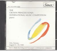Various Composers - Crown Prince Sonja Piano Competition 1988 (Spasovsky)