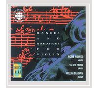 Various Composers - Dances And Romances For Violin (Valerie)