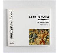 Various Composers - Danses Populaires Francaises Et Anglaises (16th Century)
