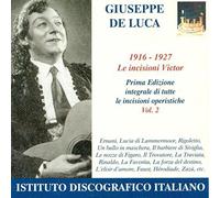Various Composers - De Luca: Complete Operatic Rec