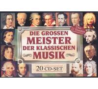Various Composers - Die Grossen Meister Der Klassischen Musik [20 CD Set]