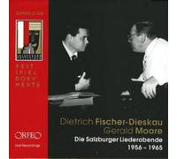 Various Composers Die Salzburger Liederabende 1956 - 1965 (Moore) (CD) Box Set