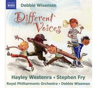 Various Composers - Different Voices Fry Westenra - CD - G11501z