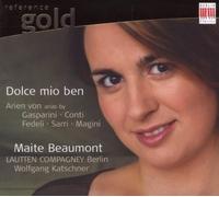 Various Composers Dolce Mio Ben: Arias (CD) Album (US IMPORT)