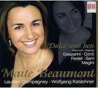 Various Composers - Dolce Mio Ben (Compagney, Katachner, Beaumont)
