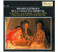 Various Composers - Drames Liturgics De La Catalunya Medieval