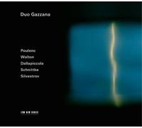 Duo Gazzana – Poulenc, Walton, Dallapiccola, Schnittke & Silvestrov – CD (2014)