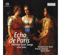 Various Composers Echo De Paris - Parisian Love Songs 1610-60 (CD) (US IMPORT)