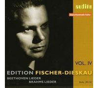 Dietrich Fischer-Dieskau; Hertha Klust - Lieder by Beethoven and Brahms - Dietrich Fischer-Dieskau