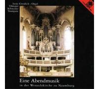 Various Composers – Eine Abendmusik in der Wenzelskirche zu Naumburg – CD – Harmonia Mundi