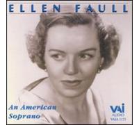 Various Composers - Ellen Faull An American Soprano - CD - K600z