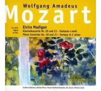 Various Composers Elvira Madigan, Klavierkonzerte (CD) Album