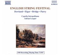 Various Composers English String Festival (CD) Album (US IMPORT)