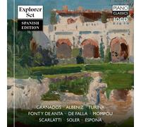 JEAN-FRANCOIS DICHAM - EXPLORER SET SPANISH EDITION - CD - P2222z