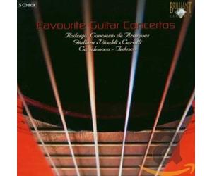 Various Composers - Favourite Guitar Concertos