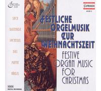Various Composers - Festive Organ Music for Christmas