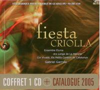Various Composers - Fiesta Criolla (Garrido, Els Petits Cantors De Catalunya)