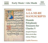 Various Composers - Flemish Polyphonic Treasures for Charles 5 - The A-L - G4z