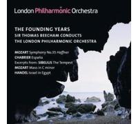 London Philharmonic Orchestra ( : Mozart - Symphony No 35; Sibelius - The Tempest - excs