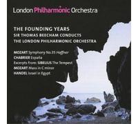 London Philharmonic Orchestra ( : Mozart - Symphony No 35; Sibelius - The Tempest - excs