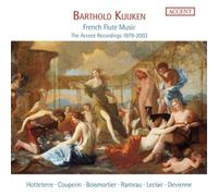Various Composers French Flute Music (CD) Box Set (US IMPORT)