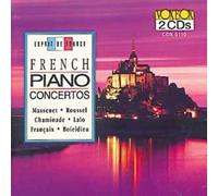 Various Composers French Piano Concertos (CD) Album (US IMPORT)
